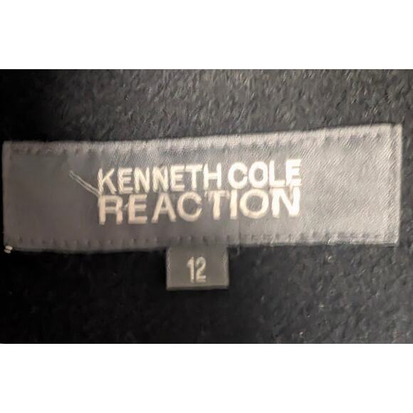Kenneth Cole Reaction Wool Blend Winter Coat Size 12 - Picture 6 of 6